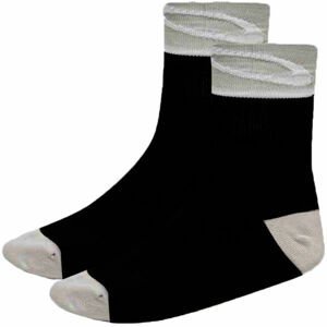 Oakley SOCKS 3.0 Unisex ponožky, čierna, veľkosť M