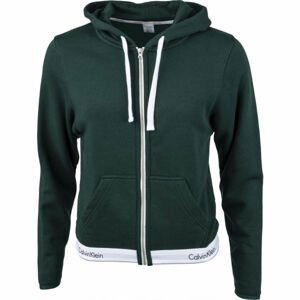 Calvin Klein TOP HOODIE FULL ZIP  M - Dámska mikina