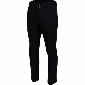 Northfinder BALKYN Pánske nohavice, čierna, veľkosť S