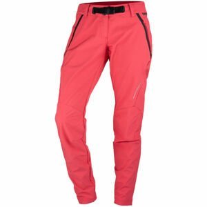 Northfinder SUNSWA oranžová M - Dámske softshellové nohavice