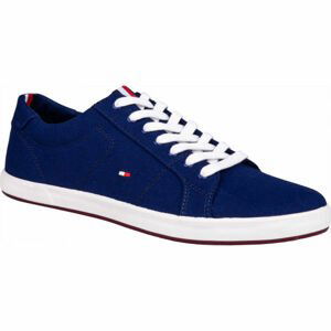 Tommy Hilfiger ICONIC LONG LACE SNEAKER Pánske tenisky, tmavo modrá, veľkosť 44