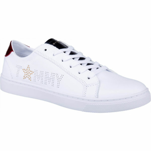 Tommy Hilfiger STAR METALLIC SNEAKER biela 39 - Dámske tenisky