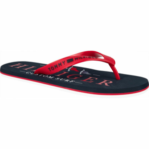 Tommy Hilfiger NAUTICAL PRINT BEACH SANDAL  46 - Pánske žabky