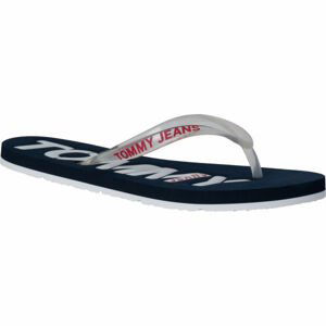 Tommy Hilfiger POP COLOR BEACH SANDAL Dámske žabky, tmavo modrá, veľkosť 37