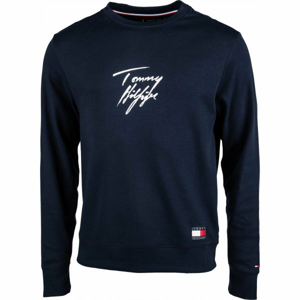 Tommy Hilfiger TRACK TOP LWK tmavo modrá L - Pánska mikina