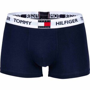 Tommy Hilfiger TRUNK tmavo modrá M - Pánske boxerky
