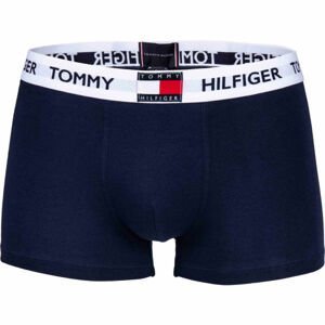 Tommy Hilfiger TRUNK tmavo modrá L - Pánske boxerky