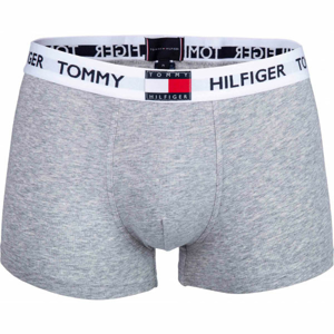 Tommy Hilfiger TRUNK šedá L - Pánske boxerky