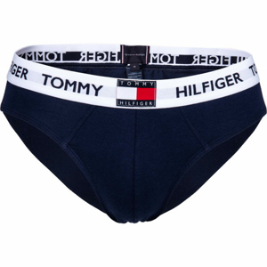 Tommy Hilfiger BRIEF tmavo modrá XL - Pánske slipy