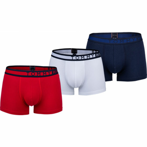 Tommy Hilfiger 3P TRUNK biela XL - Pánske boxerky