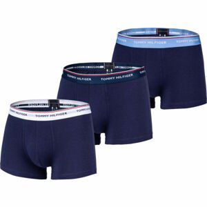 Tommy Hilfiger 3P WB TRUNK Pánske boxerky, biela, veľkosť S