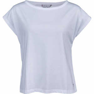 Tommy Hilfiger T-SHIRT biela M - Dámske tričko
