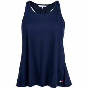 Tommy Hilfiger TANK TOP Dámske tielko, tmavo modrá, veľkosť M