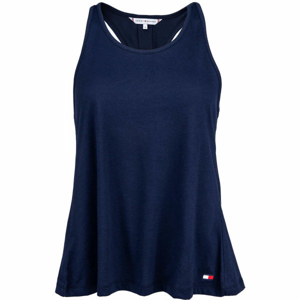 Tommy Hilfiger TANK TOP tmavo modrá L - Dámske tielko