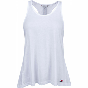 Tommy Hilfiger TANK TOP biela XS - Dámske tielko