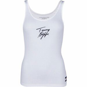 Tommy Hilfiger TANK TOP RIB  XS - Dámske tielko