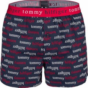 Tommy Hilfiger WOVEN BOXER PRINT  S - Pánske boxerky