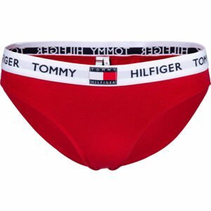 Tommy Hilfiger BIKINI Dámske nohavičky, červená, veľkosť S