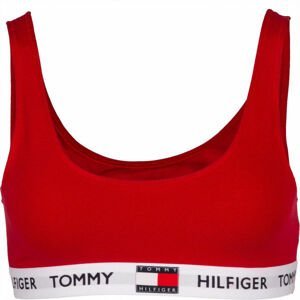 Tommy Hilfiger BRALETTE červená M - Dámska podprsenka