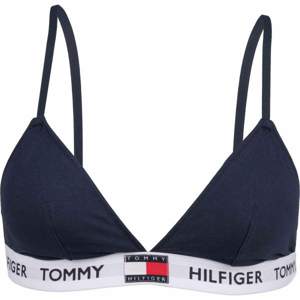 Tommy Hilfiger PADDED TRIANGLE BRA Dámska podprsenka, tmavo modrá, veľkosť XS