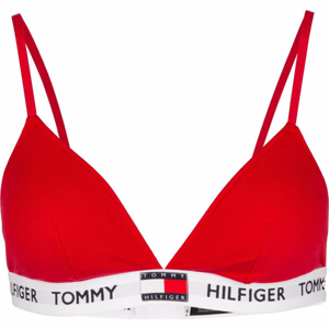 Tommy Hilfiger PADDED TRIANGLE BRA červená M - Dámska podprsenka