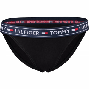 Tommy Hilfiger BIKINI čierna M - Dámske nohavičky