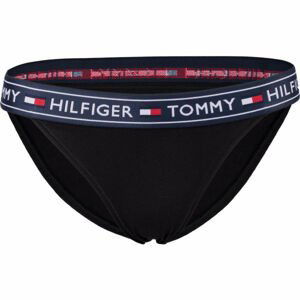 Tommy Hilfiger BIKINI Dámske nohavičky, čierna, veľkosť L