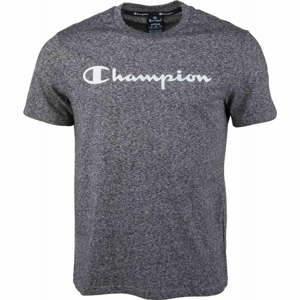Champion CREWNECK T-SHIRT čierna L - Pánske tričko