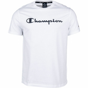 Champion CREWNECK T-SHIRT biela M - Pánske tričko