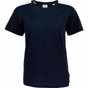 Champion CREWNECK T-SHIRT tmavo modrá L - Dámske tričko