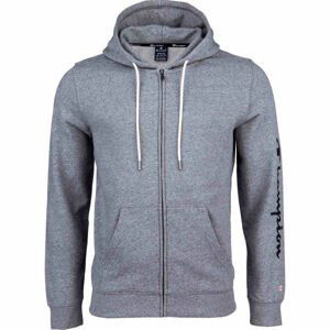 Champion HOODED FULL ZIP SWEATSHIRT šedá XL - Pánska mikina