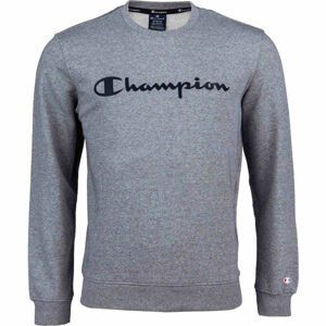 Champion CREWNECK SWEATSHIRT šedá XXL - Pánska mikina