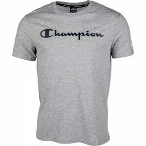 Champion CREWNECK T-SHIRT šedá M - Pánske tričko