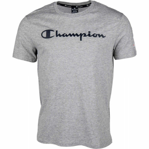 Champion CREWNECK T-SHIRT šedá XXL - Pánske tričko