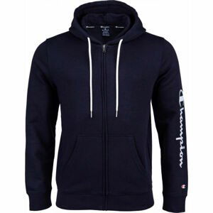 Champion HOODED FULL ZIP SWEATSHIRT čierna S - Pánska mikina