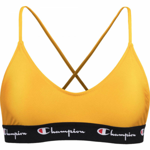 Champion SWIMMING TOP žltá XS - Dámsky vrchný diel plaviek