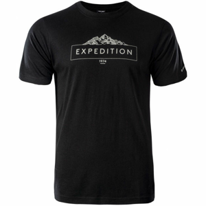 Hi-Tec RENON čierna XL - Pánske tričko
