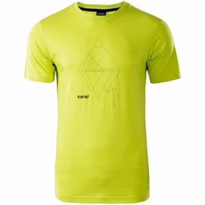Hi-Tec ALGOR žltá S - Pánske tričko