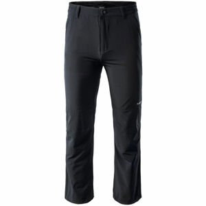 Hi-Tec CABINIS čierna XXL - Pánske softshellové nohavice