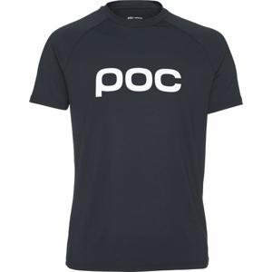 POC ESSENTIAL ENDURO TEE čierna XL - Cyklistické tričko