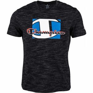 Champion CREWNECK T-SHIRT Pánske tričko, tmavo sivá, veľkosť L