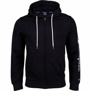 Champion HOODED FULL ZIP SWEATSHIRT čierna L - Pánska mikina