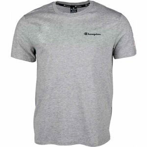 Champion CREWNECK T-SHIRT šedá S - Pánske tričko