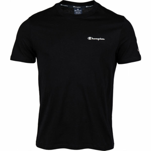 Champion CREWNECK T-SHIRT čierna XL - Pánske tričko