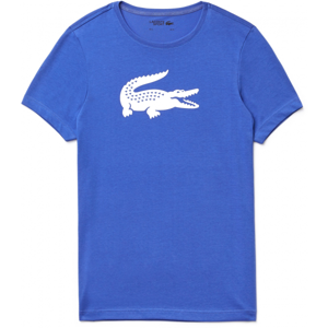 Lacoste MAN T-SHIRT modrá S - Pánske tričko