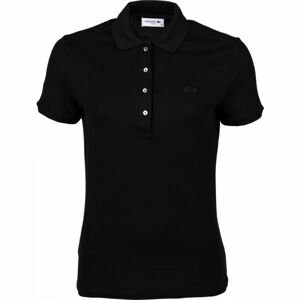 Lacoste WOMEN S/S POLO čierna M - Dámske polo tričko