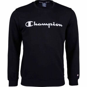 Champion CREWNECK SWEATSHIRT čierna L - Pánska mikina