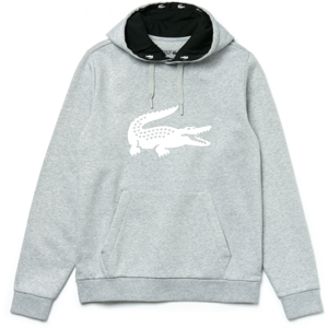 Lacoste MENS SWEATSHIRT Pánska mikina, sivá, veľkosť XL