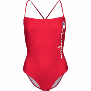 Champion SWIMMING SUIT Dámske jednodielne plavky, červená, veľkosť M