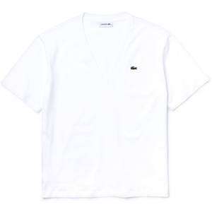 Lacoste WOMENS TEE SHIRT biela L - Dámske tričko